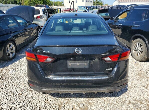 1N4BL4CW9MN345615 2021 NISSAN ALTIMA Black Vista trasera