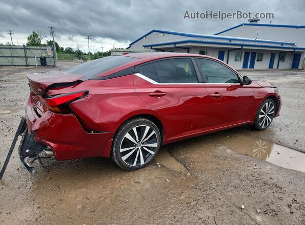 1N4BL4CW9MN375083 2021 NISSAN ALTIMA Красный Задняя правая четверть