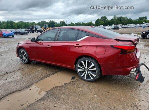 1N4BL4CW9MN375083 2021 NISSAN ALTIMA Красный Задняя левая четверть