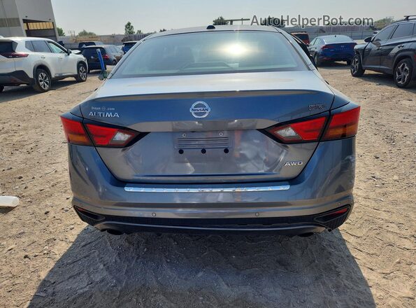 1N4BL4CWXNN312219 2022 NISSAN ALTIMA Silver უკანა ხედი