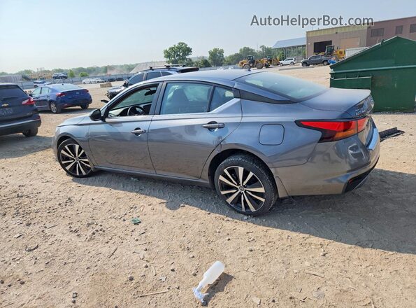 1N4BL4CWXNN312219 2022 NISSAN ALTIMA Silver უკანა მარცხენა