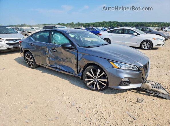 1N4BL4CWXNN312219 2022 NISSAN ALTIMA Silver წინა მარჯვენა
