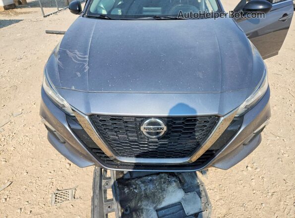 1N4BL4CWXNN312219 2022 NISSAN ALTIMA Silver უკანა სალონის ხედი