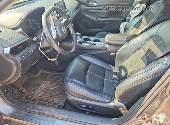 1N4BL4CWXNN312219 2022 NISSAN ALTIMA Silver წინა სალონის ხედი