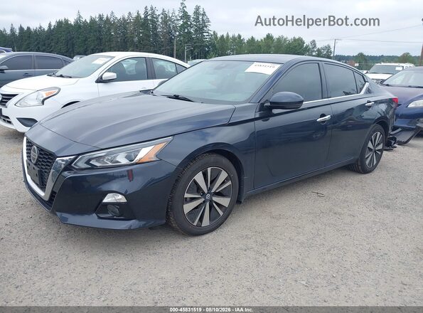 1N4BL4DV0KC143809 2019 NISSAN ALTIMA Gray Передня ліва чверть