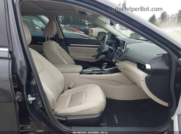 1N4BL4DV0KC143809 2019 NISSAN ALTIMA Gray Вид салону спереду