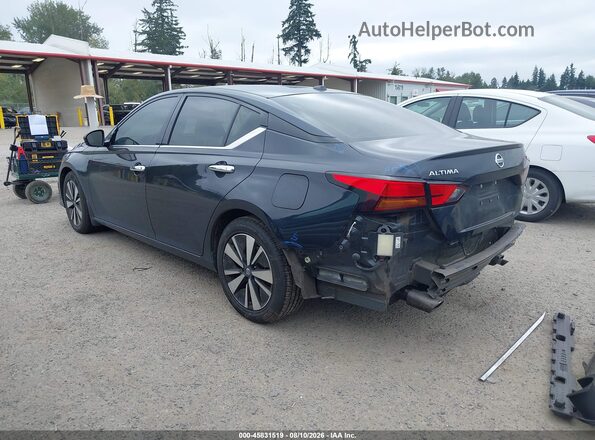 1N4BL4DV0KC143809 2019 NISSAN ALTIMA Gray Задня ліва чверть