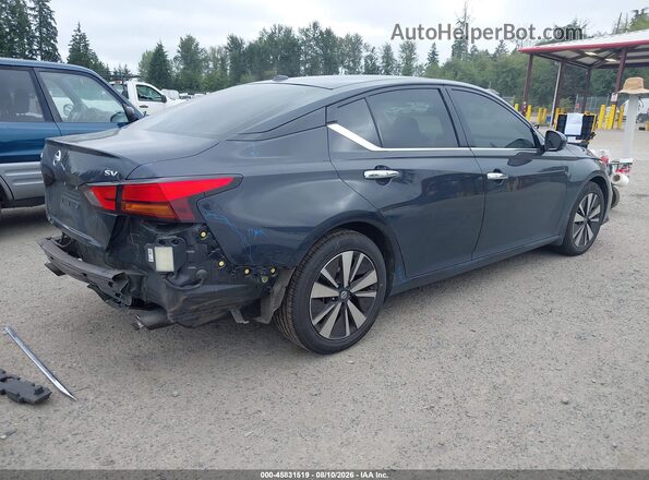 1N4BL4DV0KC143809 2019 NISSAN ALTIMA Gray Задня права чверть