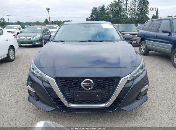 1N4BL4DV0KC143809 2019 NISSAN ALTIMA Gray Вид задньої частини салону