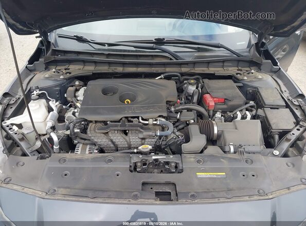 1N4BL4DV0KC143809 2019 NISSAN ALTIMA Gray Вид ззаду