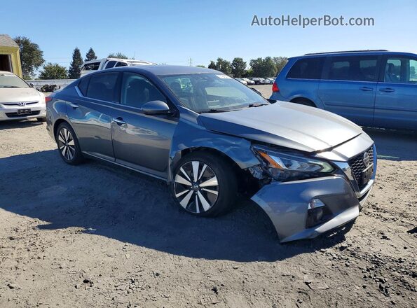1N4BL4DV0LC132360 2020 NISSAN ALTIMA Gray Delantero derecho