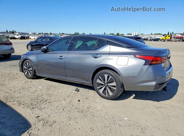 1N4BL4DV0LC132360 2020 NISSAN ALTIMA Gray Trasero izquierdo