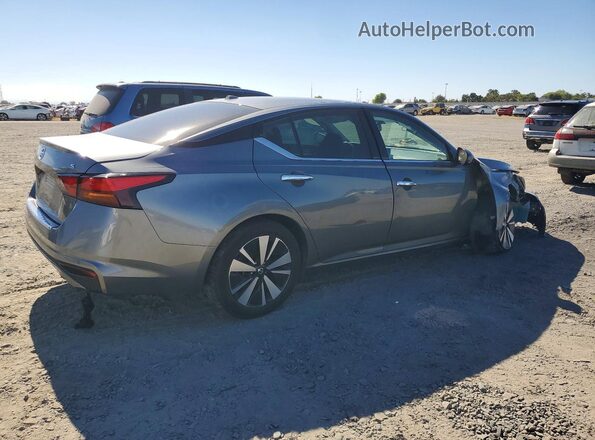 1N4BL4DV0LC132360 2020 NISSAN ALTIMA Gray Trasero derecho