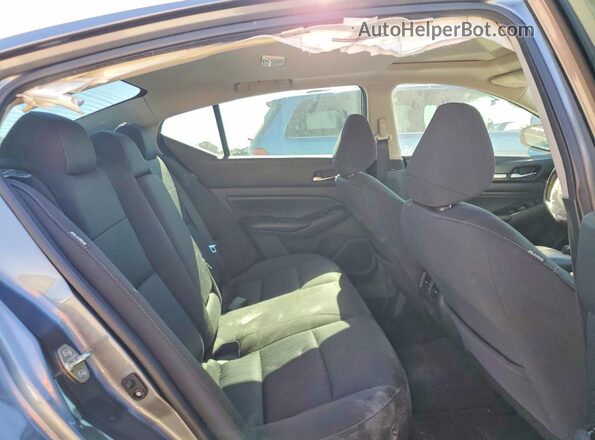 1N4BL4DV0LC132360 2020 NISSAN ALTIMA Gray Vista de los asientos traseros