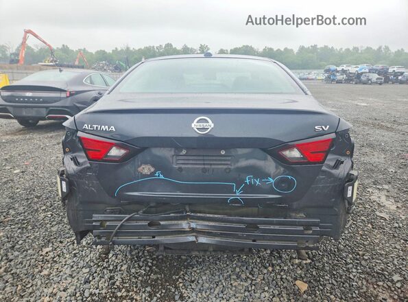 1N4BL4DV0MN312850 2021 NISSAN ALTIMA Charcoal Вид ззаду