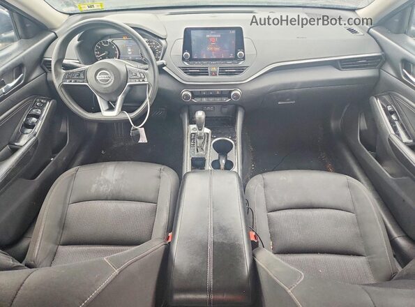 1N4BL4DV0MN312850 2021 NISSAN ALTIMA Charcoal Вид панелі приладів