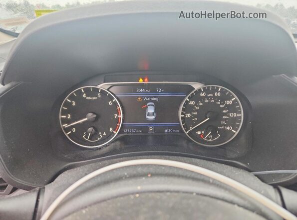 1N4BL4DV0MN312850 2021 NISSAN ALTIMA Charcoal Вид щитка приладів