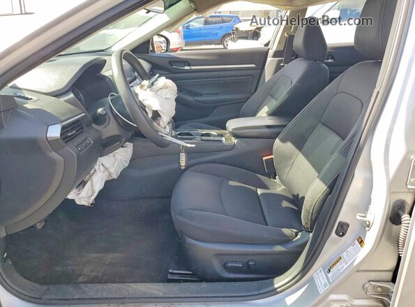 1N4BL4DV0MN402998 2021 NISSAN ALTIMA Серебряный Вид салона спереди