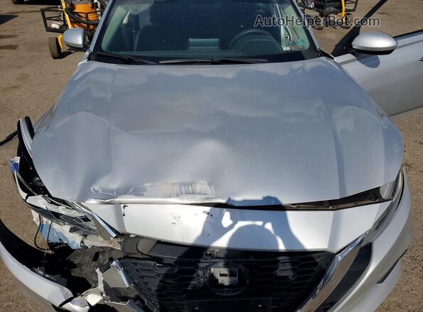 1N4BL4DV0MN402998 2021 NISSAN ALTIMA Серебряный Вид задней части салона