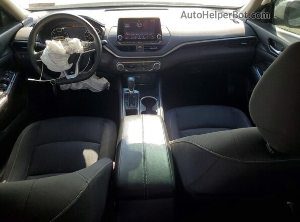 1N4BL4DV0MN402998 2021 NISSAN ALTIMA Серебряный Вид панели приборов