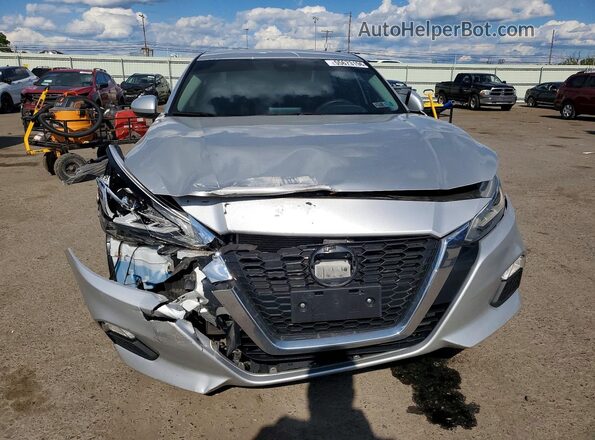 1N4BL4DV0MN402998 2021 NISSAN ALTIMA Серебряный Вид спереди