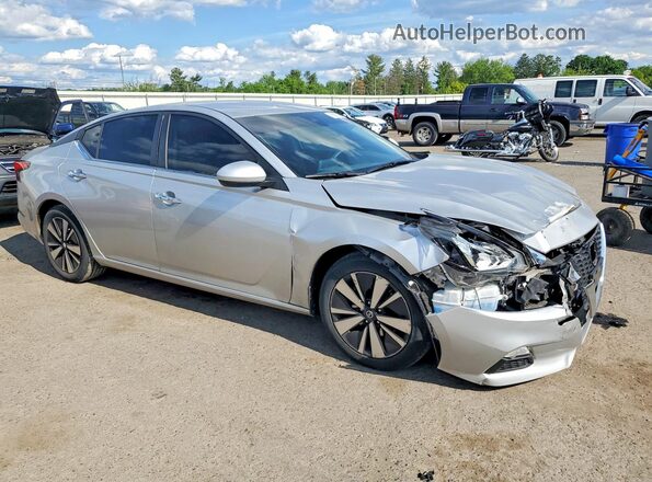1N4BL4DV0MN402998 2021 NISSAN ALTIMA Серебряный Передняя правая четверть