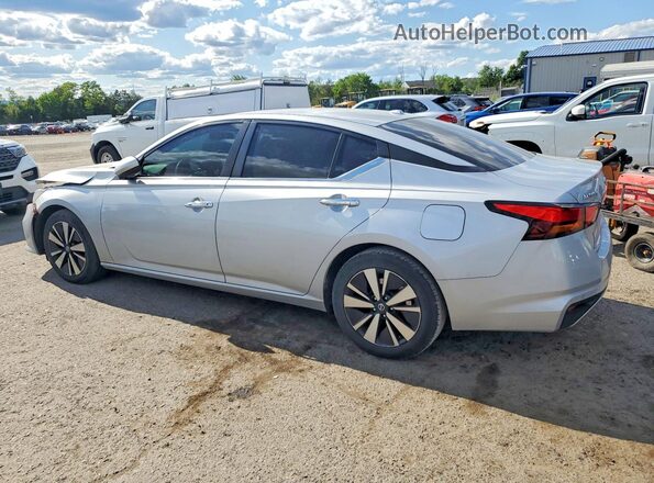 1N4BL4DV0MN402998 2021 NISSAN ALTIMA Серебряный Задняя левая четверть