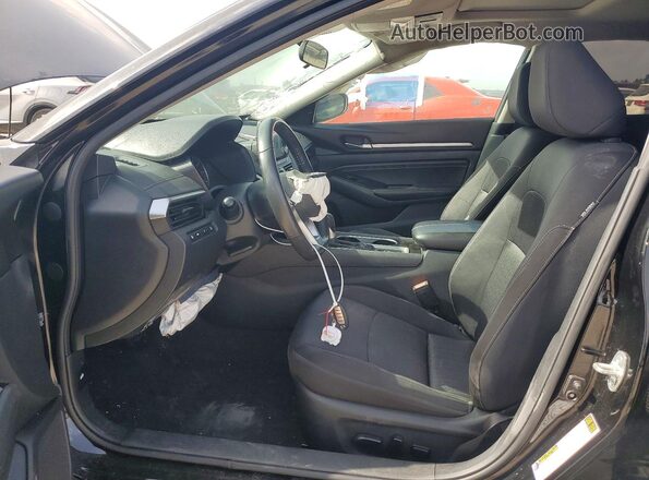 1N4BL4DV0NN305513 2022 NISSAN ALTIMA Black Вид салону спереду