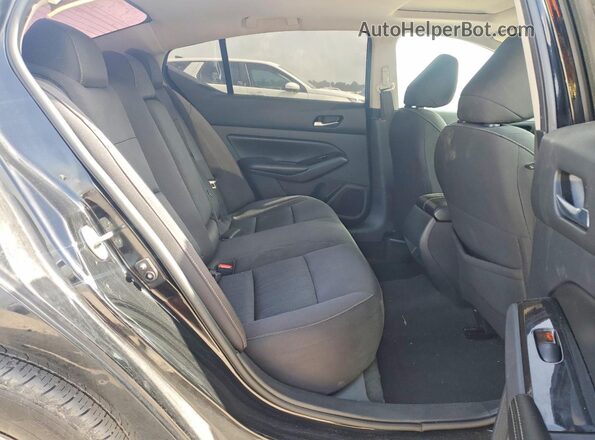 1N4BL4DV0NN305513 2022 NISSAN ALTIMA Black Вид задньої частини салону