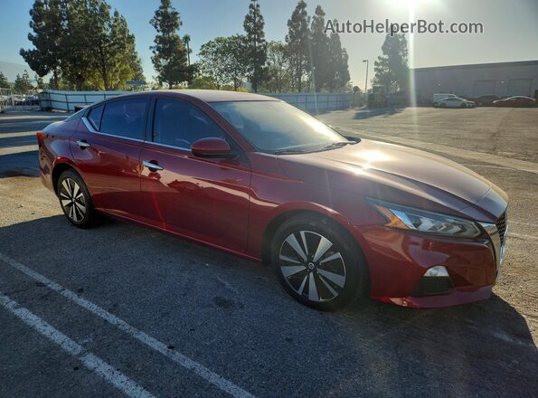 1N4BL4DV0NN334817 2022 NISSAN ALTIMA Red Delantero derecho