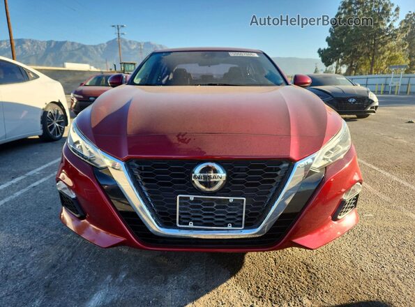 1N4BL4DV0NN334817 2022 NISSAN ALTIMA Red Vista frontal