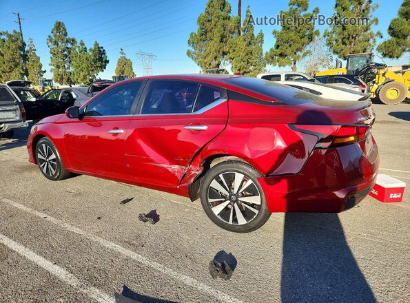 1N4BL4DV0NN334817 2022 NISSAN ALTIMA Red Trasero izquierdo