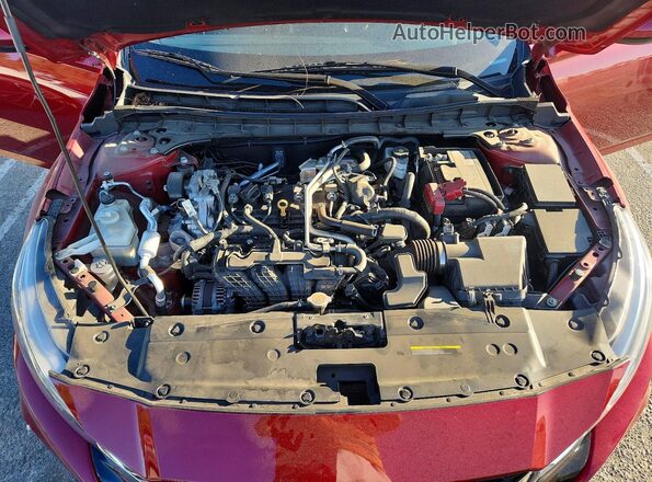 1N4BL4DV0NN334817 2022 NISSAN ALTIMA Red Vista interior trasera