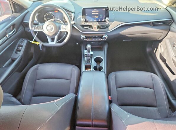 1N4BL4DV0NN334817 2022 NISSAN ALTIMA Red Vista del salpicadero