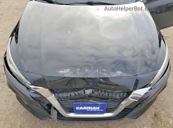 1N4BL4DV0NN372712 2022 NISSAN ALTIMA Black Вид задньої частини салону