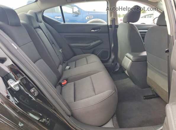 1N4BL4DV0NN372712 2022 NISSAN ALTIMA Black Вид задніх сидінь