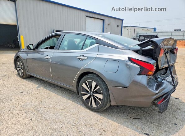 1N4BL4DV0NN373102 2022 NISSAN ALTIMA Gray Задня ліва чверть