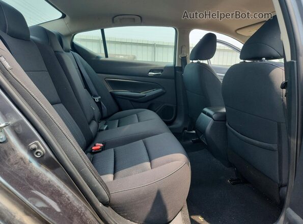 1N4BL4DV0NN373102 2022 NISSAN ALTIMA Gray Вид задніх сидінь