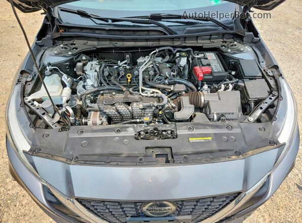 1N4BL4DV0NN373102 2022 NISSAN ALTIMA Gray Вид задньої частини салону