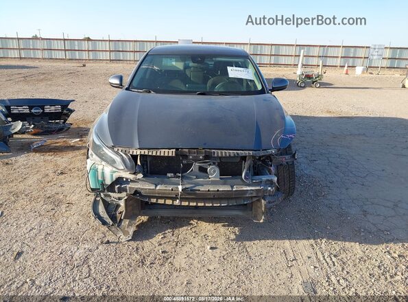 1N4BL4DV0PN328633 2023 NISSAN ALTIMA Gray Rear interior view