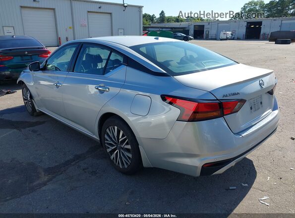1N4BL4DV0PN353855 2023 NISSAN ALTIMA Серебряный Задняя левая четверть