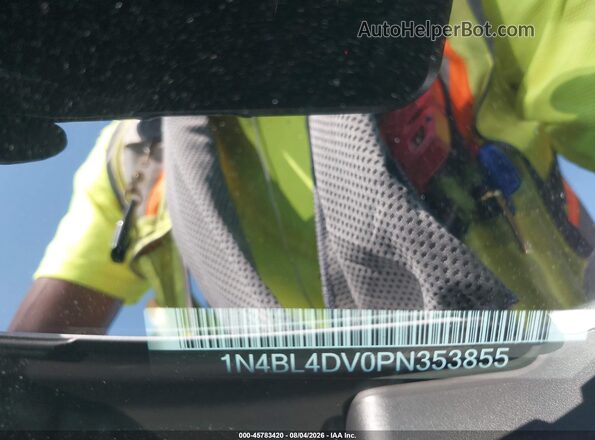 1N4BL4DV0PN353855 2023 NISSAN ALTIMA Серебряный 