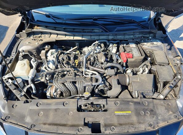 1N4BL4DV0RN341532 2024 NISSAN ALTIMA Black უკანა სალონის ხედი