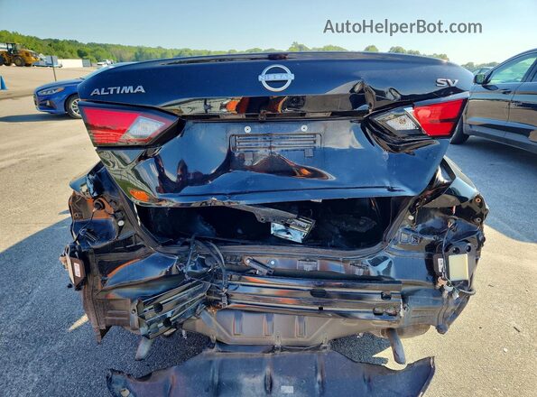1N4BL4DV0RN341532 2024 NISSAN ALTIMA Black უკანა ხედი