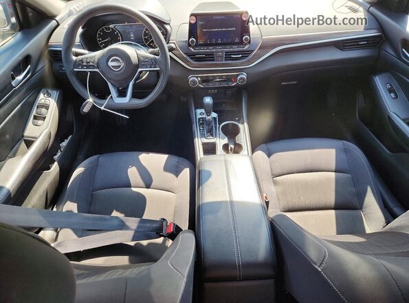 1N4BL4DV0RN341532 2024 NISSAN ALTIMA Black წინა პანელის ხედი