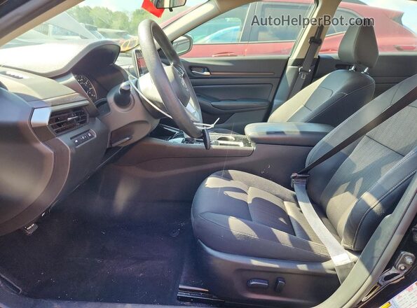1N4BL4DV0RN341532 2024 NISSAN ALTIMA Black წინა სალონის ხედი