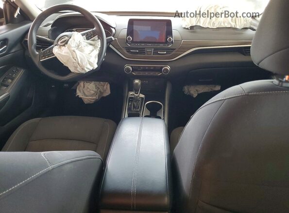 1N4BL4DV0RN342275 2024 NISSAN ALTIMA Charcoal წინა პანელის ხედი