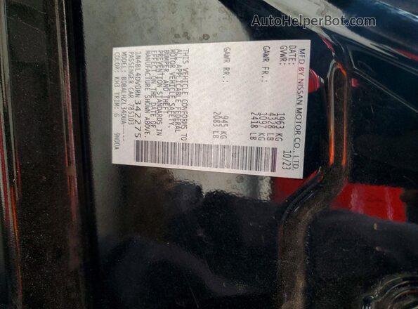 1N4BL4DV0RN342275 2024 NISSAN ALTIMA Charcoal ძრავის განყოფილების ხედი