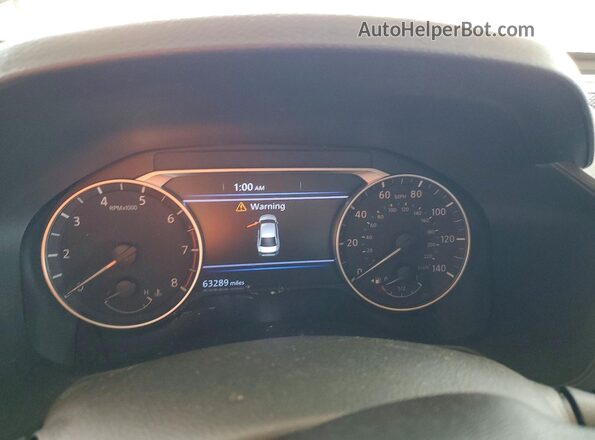 1N4BL4DV0RN342275 2024 NISSAN ALTIMA Charcoal ხელსაწყოთა პანელის ხედი