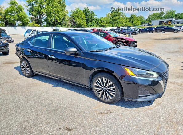 1N4BL4DV0RN349047 2024 NISSAN ALTIMA Black წინა მარჯვენა